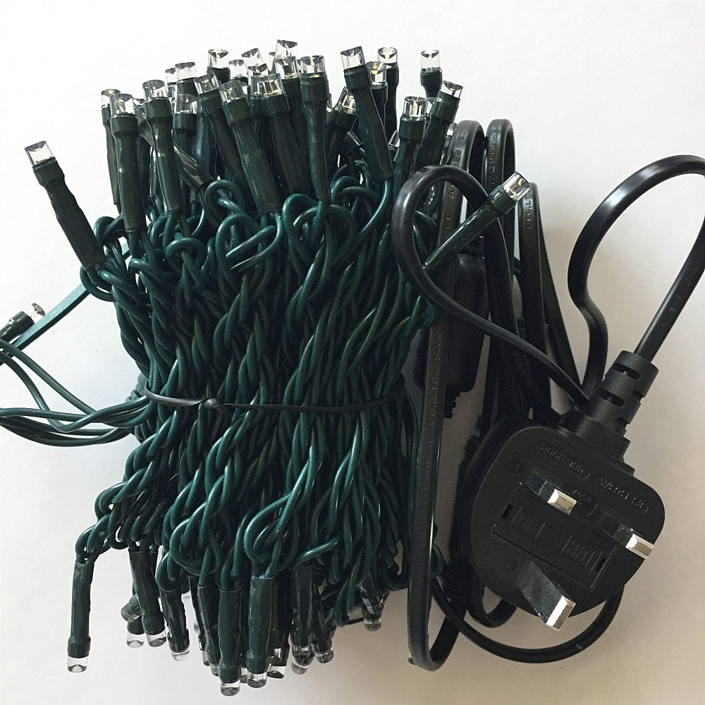 European CE certified outdoor engineering special light string, light festival, tree decoration, waterproof LED color light string
