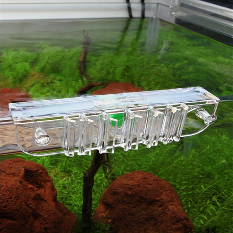 Acrylic tool rack (dual-purpose cylinder and cabinet, can be used to hang tweezers, clips, scissors and scrapers) Application Scenario