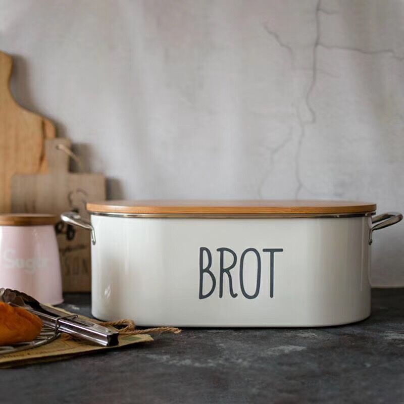Square Lid-Covered Creative Dust Storage Box, Travel Portable Leak-Proof Food, Bread And Tableware Storage Metal Box Manufacturer Specification drawing