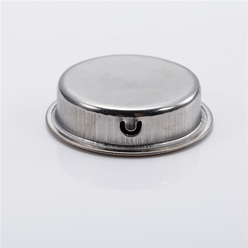 Recessed Stainless Steel Dark Handle Round Stainless Steel 201 Drawer Dark Handle Sliding Door details Picture