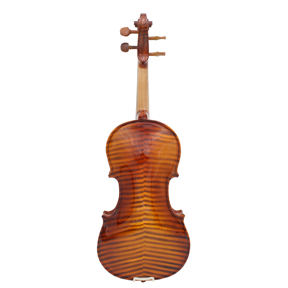 正品阿斯顿维拉AV-05小提琴云杉实木演奏级专业小提琴violin批发详情图5
