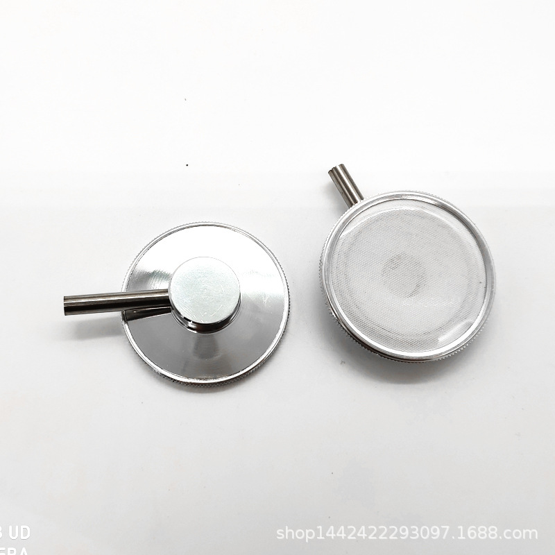 Stethoscope Accessories Stethoscope Metal Stethoscope Head Type A Stethoscope Head Stainless Steel Aluminum Alloy Head Specification drawing
