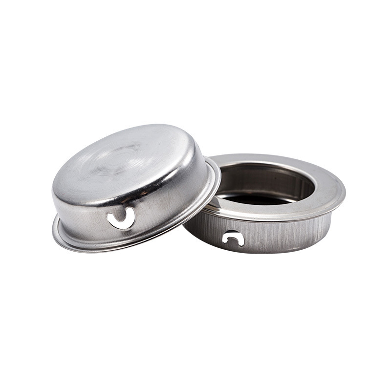 Recessed Stainless Steel Dark Handle Round Stainless Steel 201 Drawer Dark Handle Sliding Door Application Scenario