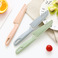 北欧色厨房水果刀具 不锈钢瓜果削皮刀 便携刀子 切水果切菜刀图