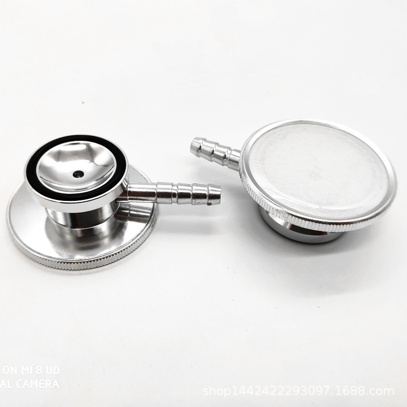 Stethoscope Accessories Stethoscope Metal Stethoscope Head Type A Stethoscope Head Stainless Steel Aluminum Alloy Head Application Scenario