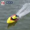 Shuangma 7011 remote-controlled high-speed warship 2.4G racing speedboat Summer new children's water play sailing model Application Scenario