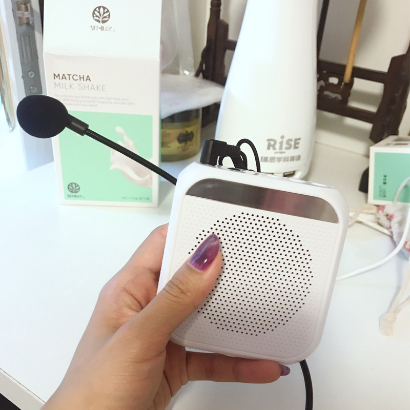 Nobixing Small Bee Loudspeaker Teacher Promotion Guide Teaching Waist Hanging Lecture Hawking Small Speaker Player Application Scenario