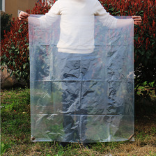 批发透明平口塑料袋收纳 加厚PE塑料袋薄膜袋 高压内膜袋打包防潮