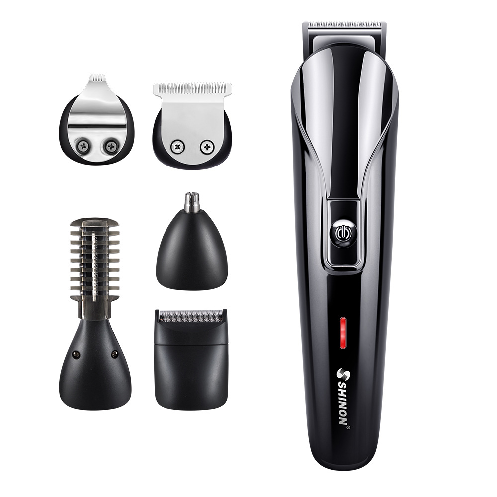 Multi-functional oil-head electric clipper, electric professional hair clipper set, charging hair salon hair clipper manufacturer wholesale Item Picture