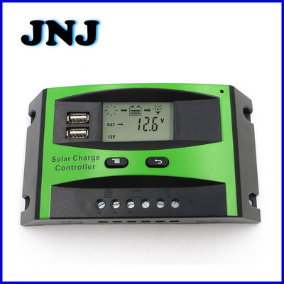New LD2410/2530 solar controller 10A~80A photovoltaic street light 12V/24V intelligent automatic recognition