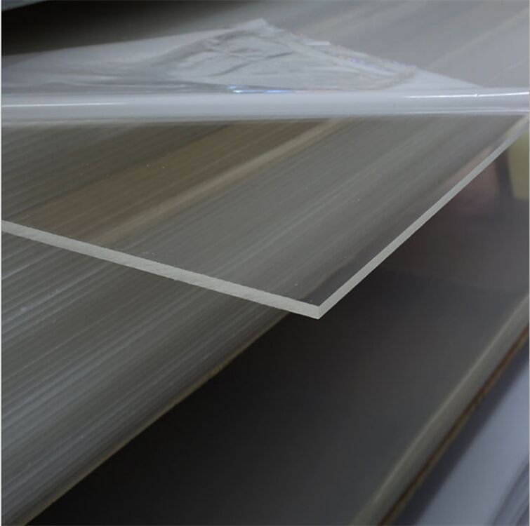 PET board, polyethylene hard board, high-transparency new material, in stock supply, transparent plastic board PET sheet for panels