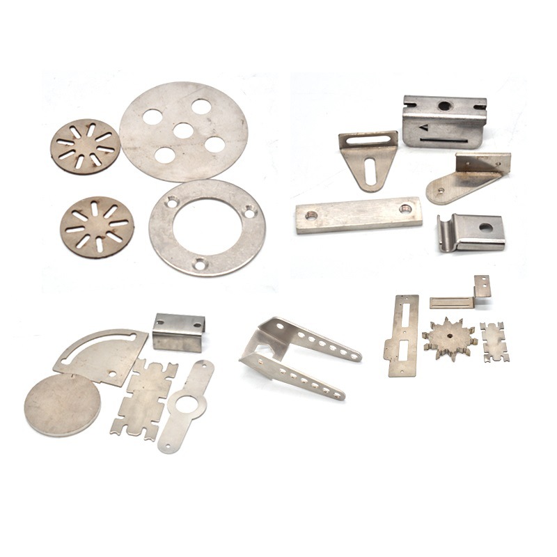 Laser cutting of 304 stainless steel plates, non-standard customization of 201 and 316L brushed plates, bending, welding and zero-cutting processing Item Picture