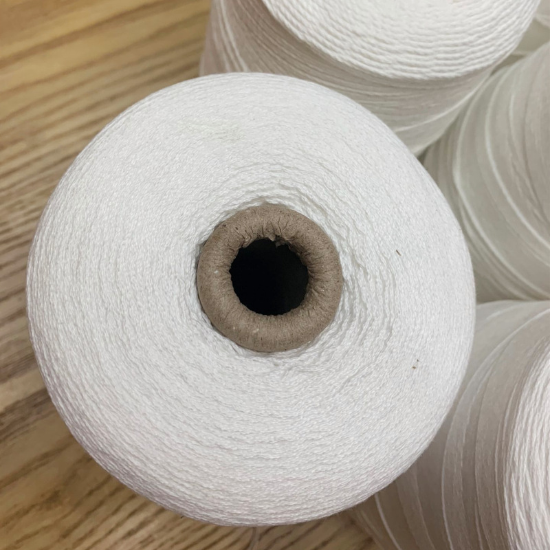 Pure White Cosmetic Bag Cotton Rope Gauze Bag Line Filter Bag Drawstring Gift Bag Cotton Line Environmental Food Grade Rest Assured details Picture