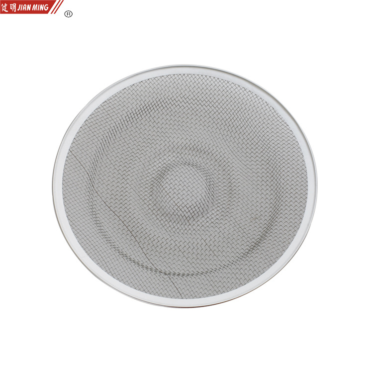 JM8099 stainless steel water filter and drainage screen, sink, floor drain filter screen, stainless steel sink, drain basin and strainer screen Item Picture