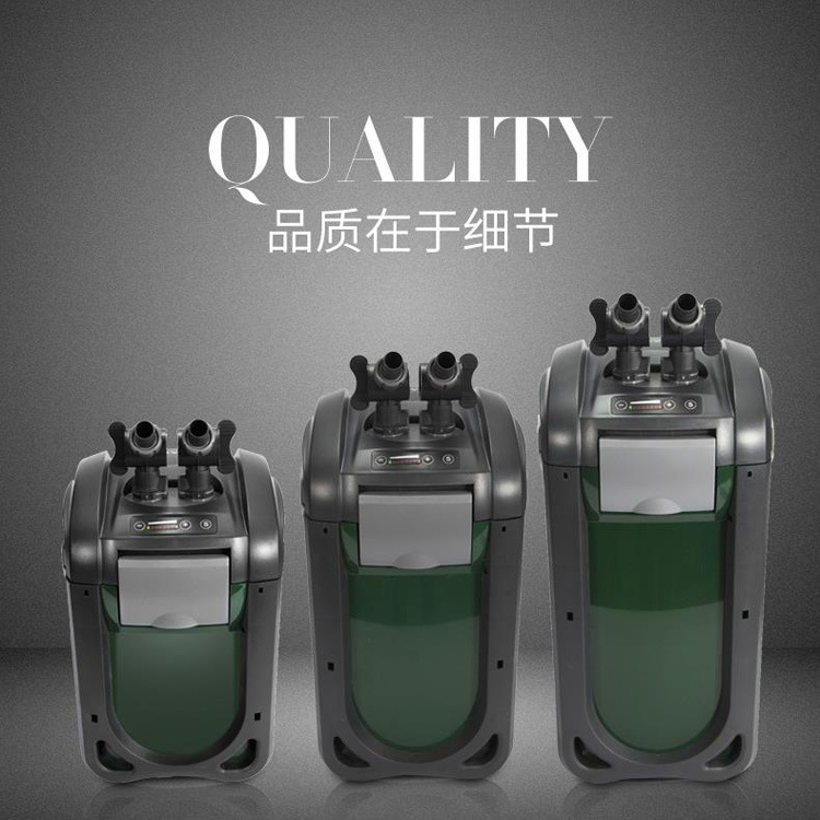 Boyu DGN fish tank external filter water in addition to moss aquarium filter with filter materials details Picture