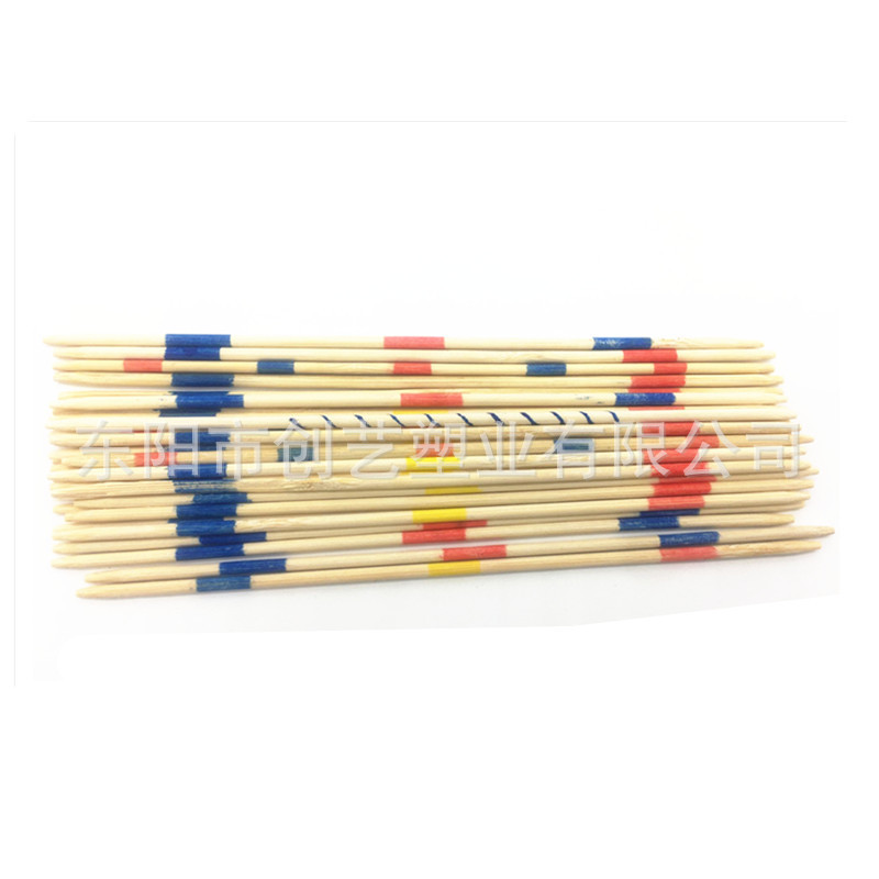 Classic Puzzle Game Game Stick Toy Adult Puzzle Toy Multiplayer Scatter Stick Pick Wooden Game Stick Specification drawing