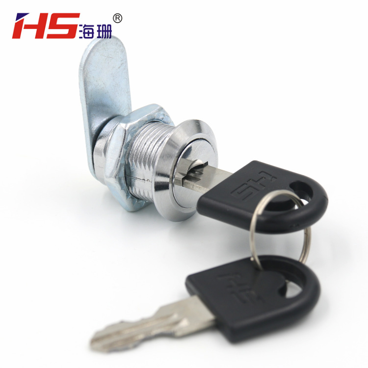 103 Rotating tongue lock, round lock, mailbox lock, iron cabinet lock, filing cabinet lock, milk box lock, drawer lock, electrical cabinet door lock details Picture