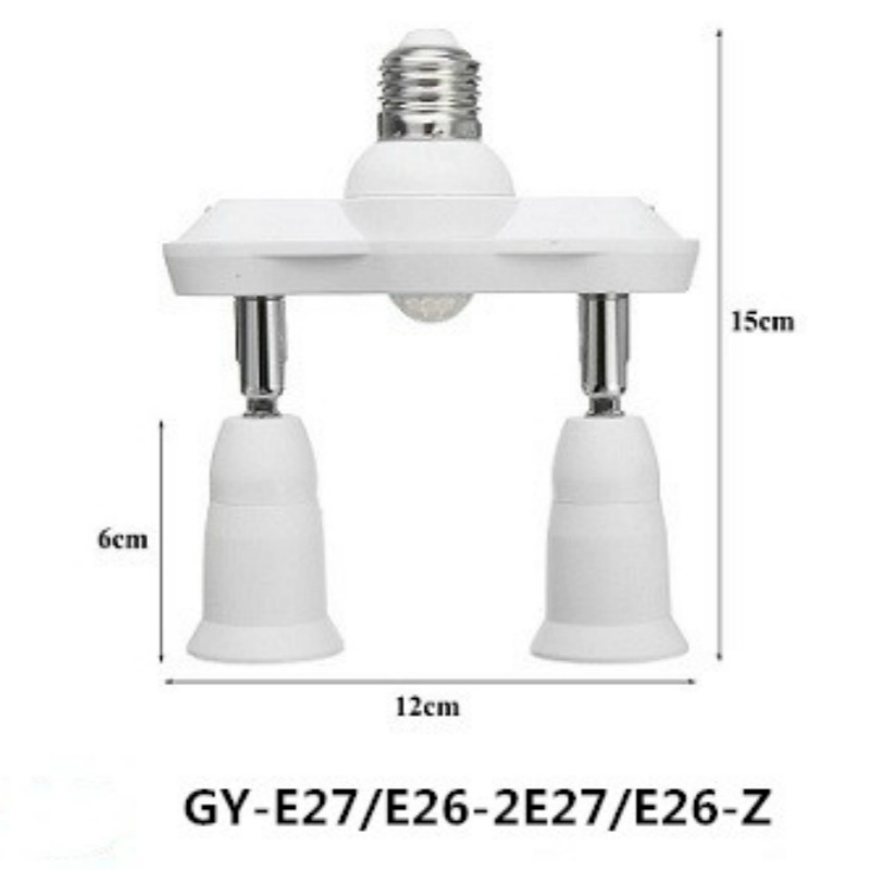 The new Wanxiang infrared human body sensor lamp head E27 screw-type sensor lamp base sensor switch