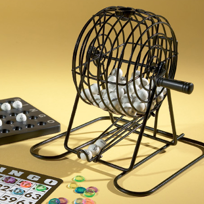 宾果游戏酒具游戏 酒吧酒桌聚会桌面游戏BINGO 酒吧摇奖机BINGO