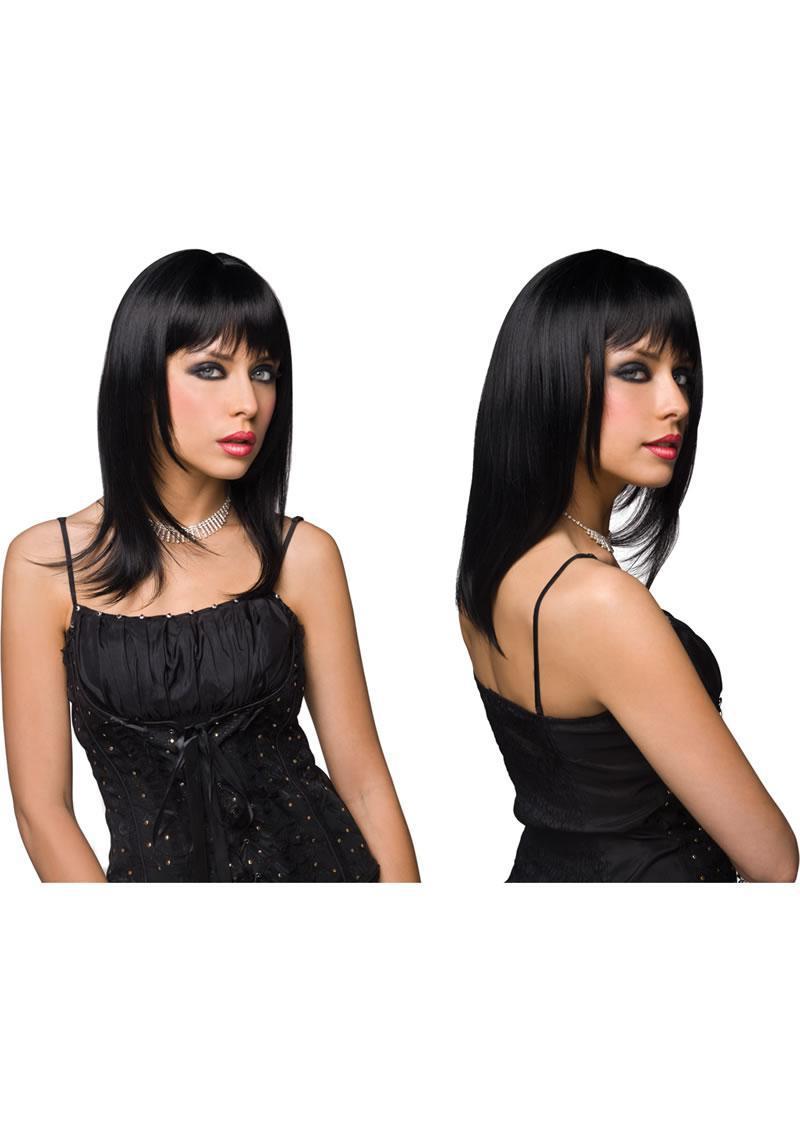 High-temperature silk real hair wigs are exported to Europe, America and Africa details Picture