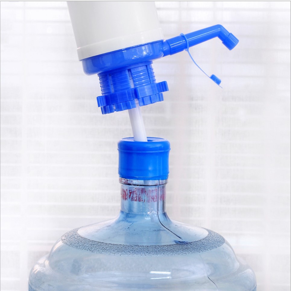 Medium-sized barrel sailor pressure water dispenser, water pump, pure water, Manual water compressor مضخة مياه ي details Picture