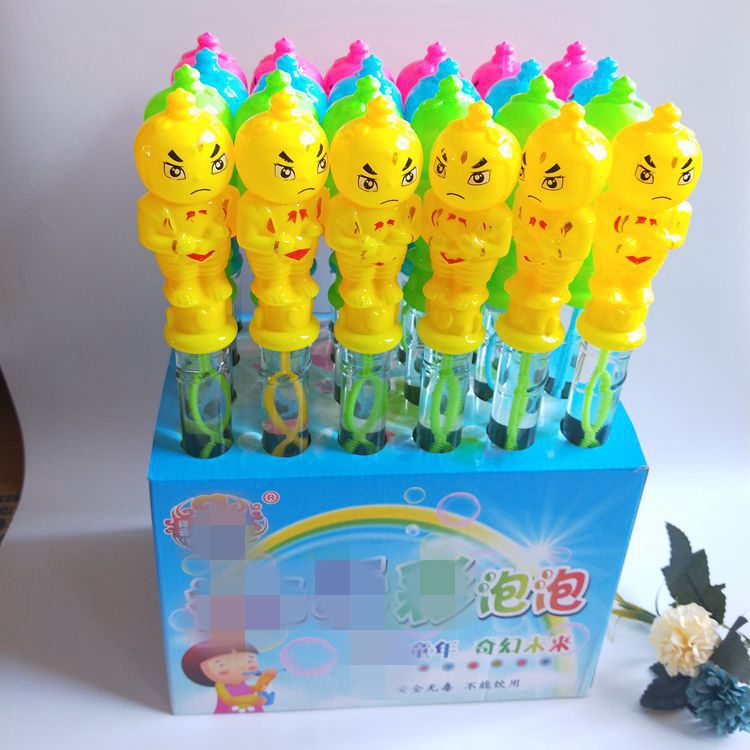 Large bubble water bubble sticks, 36 cm large cartoon bubble sticks, 2 yuan supply, 1 yuan store wholesale Item Picture