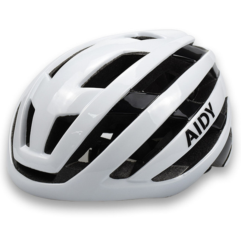 新款一体成型骑行头盔AIDY源头厂家生产成人男女通用款可定制LOGO