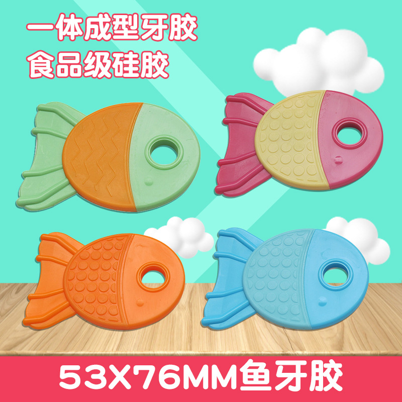 Baby Plastic Buckle Toy Buckle Accessories Plastic Open Ring Toy Rubber Ring Accessories Homemade Toys details Picture