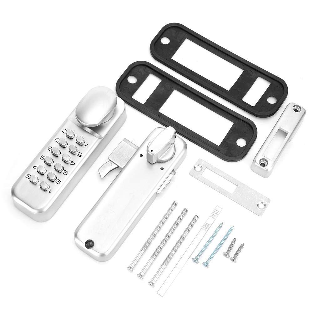 Direct sales of waterproof mechanical combination locks, door locks, wooden doors, office and household room doors, outdoor combination locks from the barb manufacturer Application Scenario