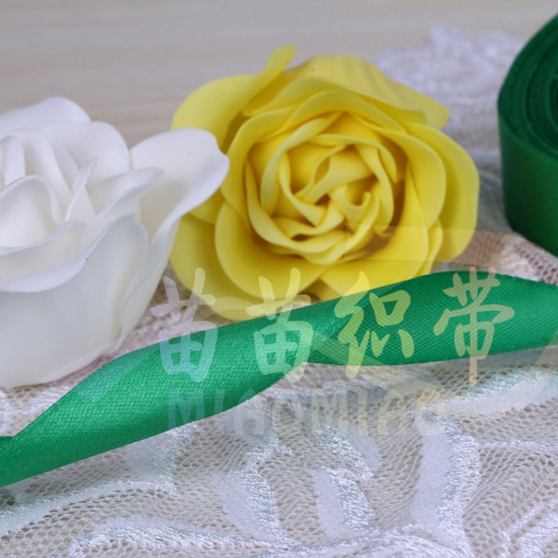 Wholesale Color 8 Points Polyester Ribbon Clothing Clothing Textile Accessories Color 8 Points Ribbon Polyester Ribbon Application Scenario