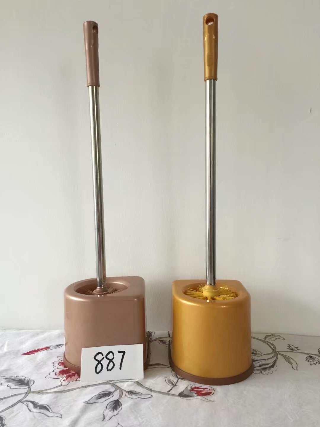 Household High-Grade Toilet Brush Seat Brush Toilet Brush No Dead Angle Stainless Steel Toilet Brush Cleaning Supplies Home Specification drawing