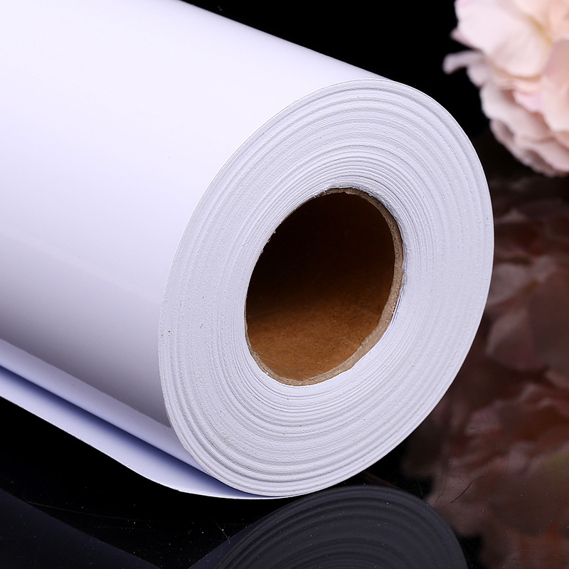 180-260g high-gloss roll packaging photo paper, digital paper, inkjet printing photo paper, 24 inches, 61MM wide, 30 meters