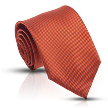 厂家现货供应定制商务装条纹高档6cm8cm涤丝男士卡其色防水领带