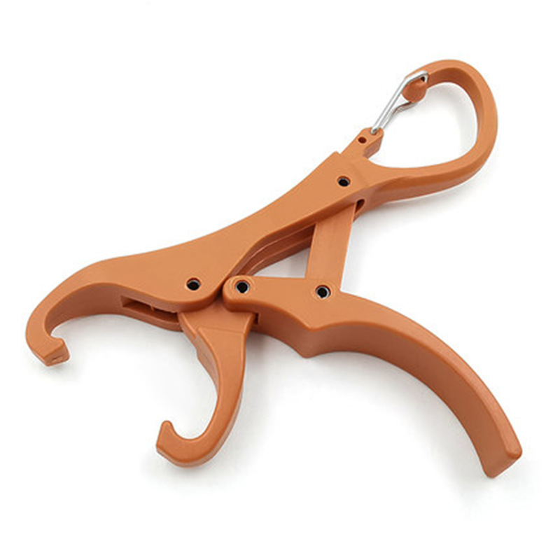 Mustad three-color plastic fish control device, no harm to fish, portable fish mouth clamp, lure control large object clamp for fishing details Picture