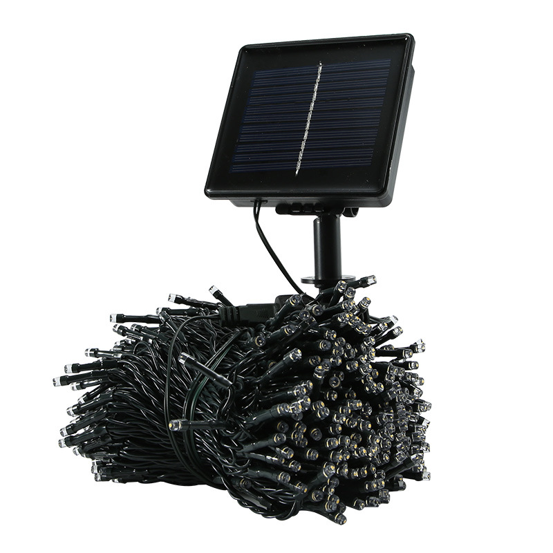 200Led Solar Light String Holiday Lights Christmas Outdoor Waterproof Lighting Lawn Landscape Garden Decorative String Lights Item Picture