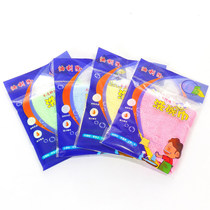Wood fiber kitchen non-stick oil detergent dish towel square towel Dry and wet dish cloth Clean cloth non-stick oil