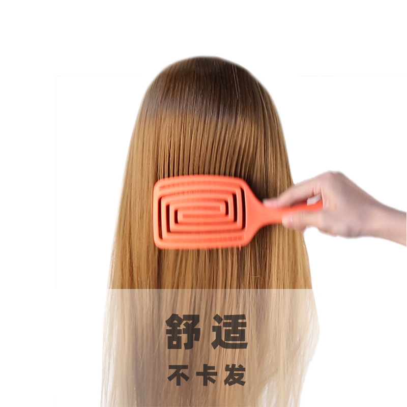 梳子/木梳/塑料梳子/带梳子的镜子/美容美发梳子产品图