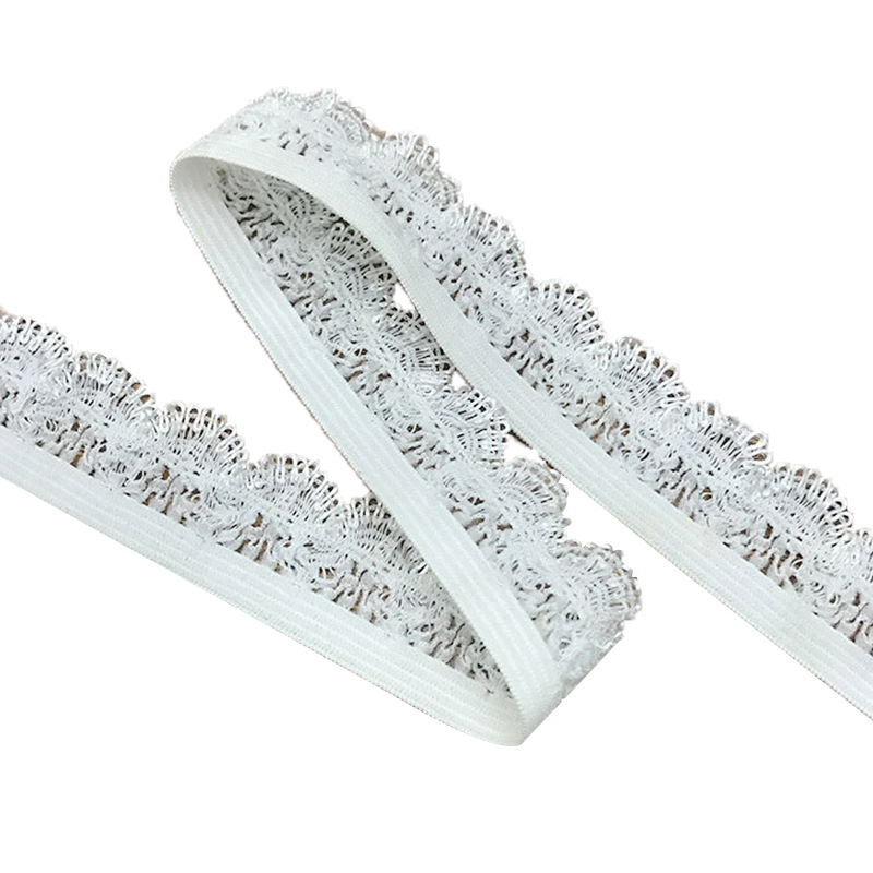Factory Direct Sales 2.0 Honeysuckle Lace Lace Lace Jewelry Accessories Lace Elastic Wholesale Item Picture
