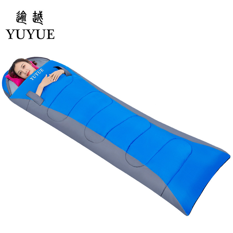 camping跨境新品睡袋野营用品睡袋棉睡袋 户外用品睡袋露营用品