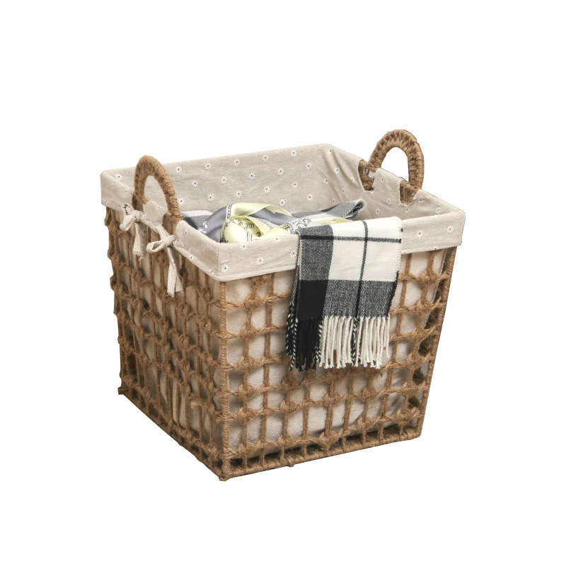 Storage Basket Large Laundry Basket Household Goods Storage Cosmetics Laundry Basket Rattan Laundry Basket Item Picture