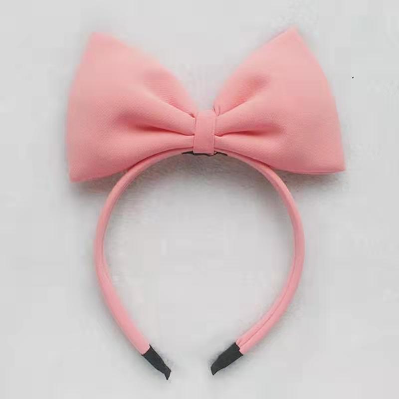 Bow Headband Face Makeup Headband Internet Celebrity Selfie Hairpin Item Picture
