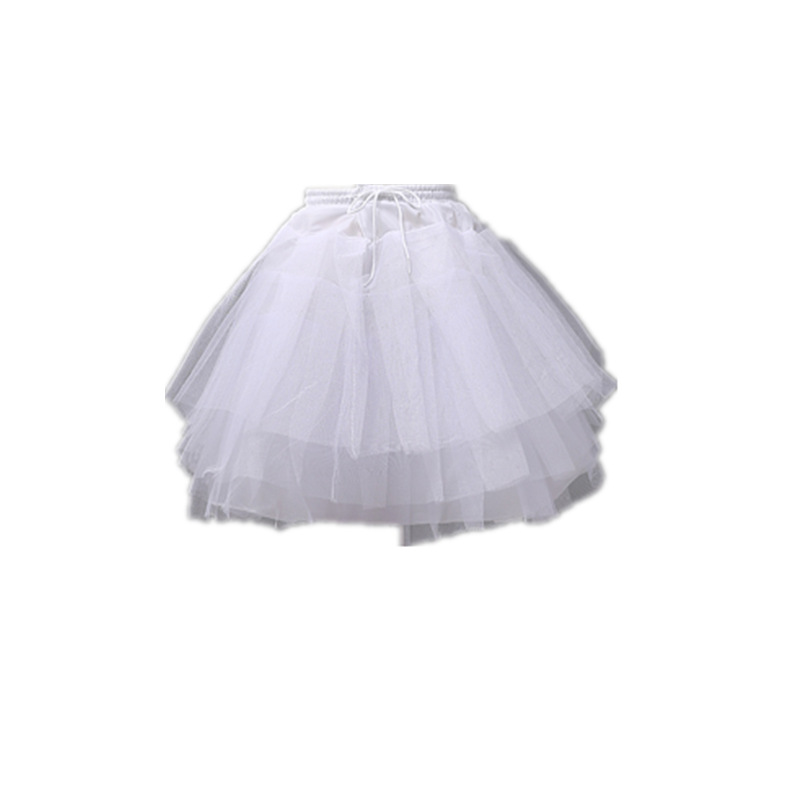New violent maid dress lolita pommel skirt short daily boneless skirt skirt short wedding dress skirt Item Picture