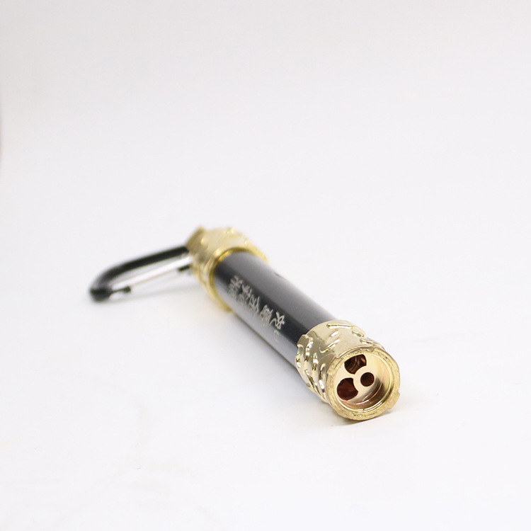 Three-in-one infrared laser light gift LED mini flashlight, golden hoop rod flashlight, ultraviolet banknote detector lamp Application Scenario