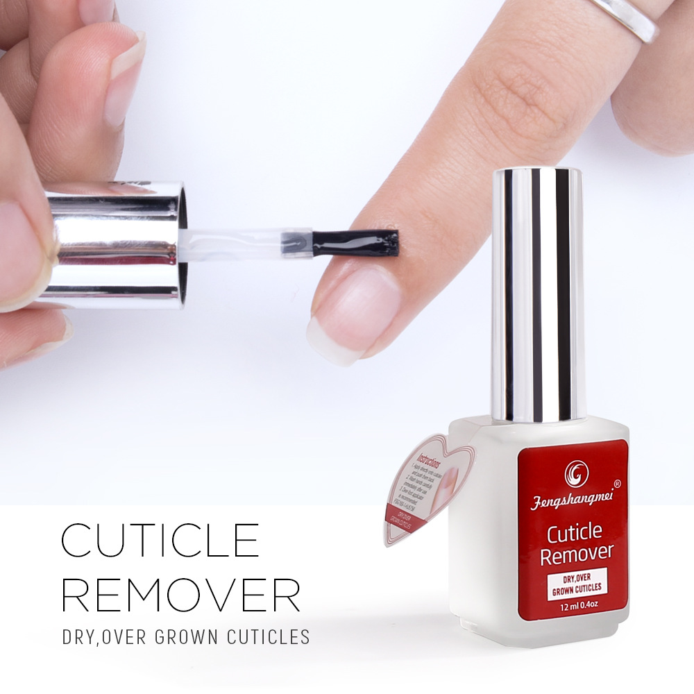 Cuticle Remover, a new nail care and maintenance series exfoliating agent, is a gentle exfoliating nail care product exclusively for export