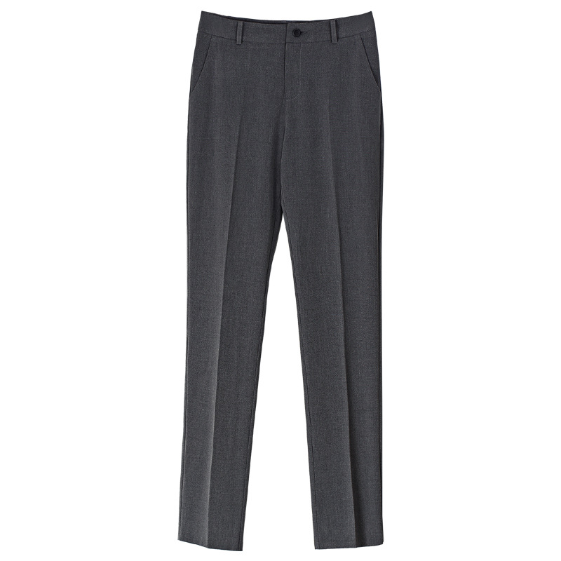 Spring and Autumn's new style of women's business straight-leg pants, large-sized suit pants and long pants wholesale Item Picture