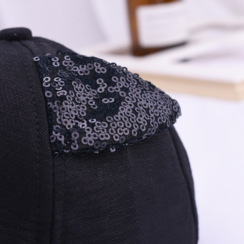 Cartoon Fox Embroidered Kids Baseball Cap Summer Cute Sequined Ears Baby Cap Specification drawing