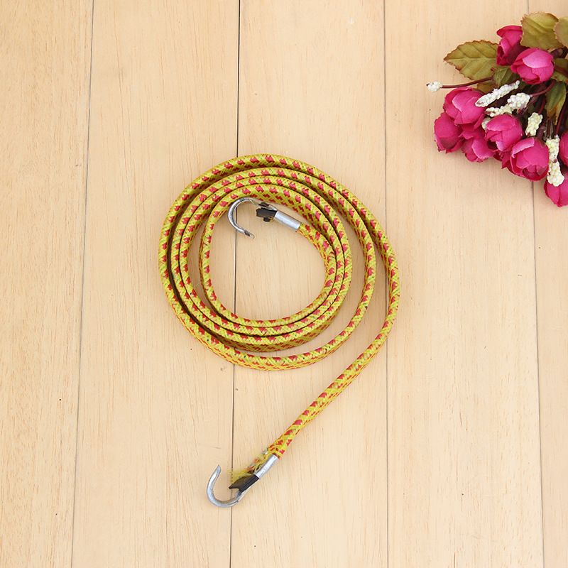 自行车捆绑绳 绑带 行李捆扎带/挂钩松紧带 弹力绳子 2元百货批发