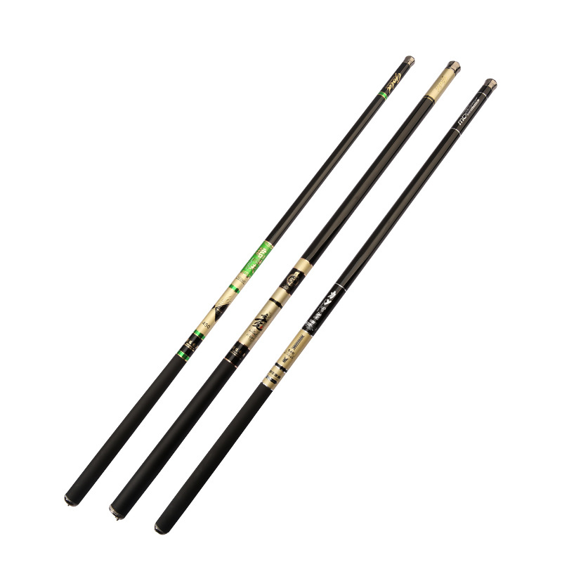 Special offer wholesale of ultra-light carbon stream fishing rods in physical stores: 3.6m, 4.5m, 5.4m, 7.2m Item Picture