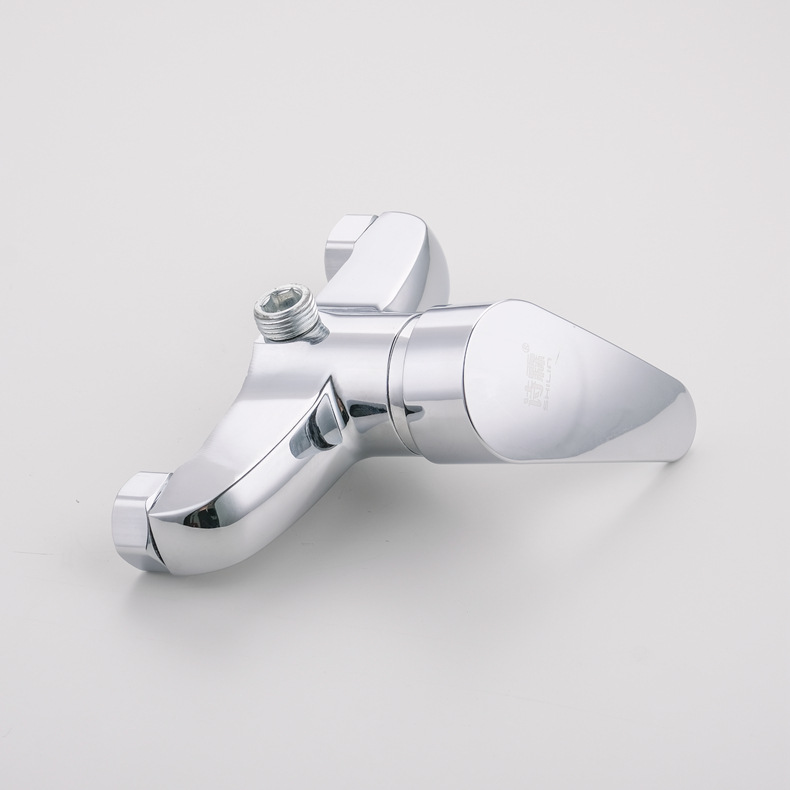 Concealed Shower Faucet Cold And Hot Concealed Mixing Valve Faucet Antifreeze Explosion-Proof Concealed Shower Mixing Valve details Picture