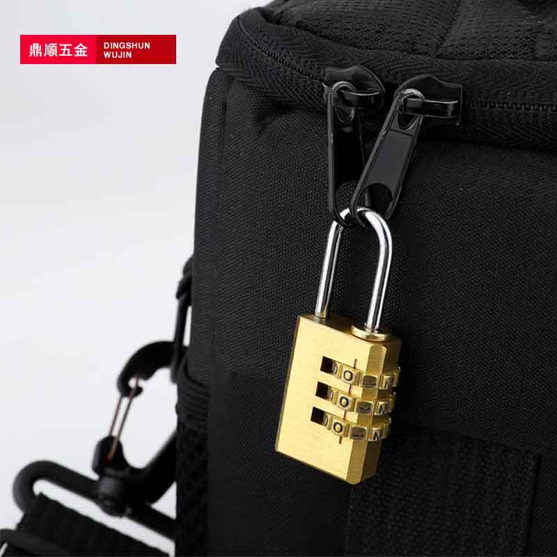 Factory direct sales of combination locks, all-copper suitcases, small locks, cabinet locks, door locks, gym cabinet locks, mini locks and lock heads Application Scenario